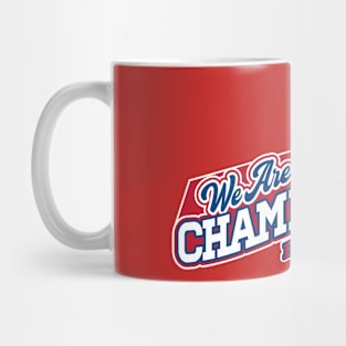 We Are The Champions, Buffalo! Mug